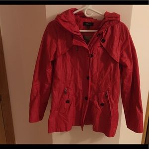 Women's Red Utility Jacket